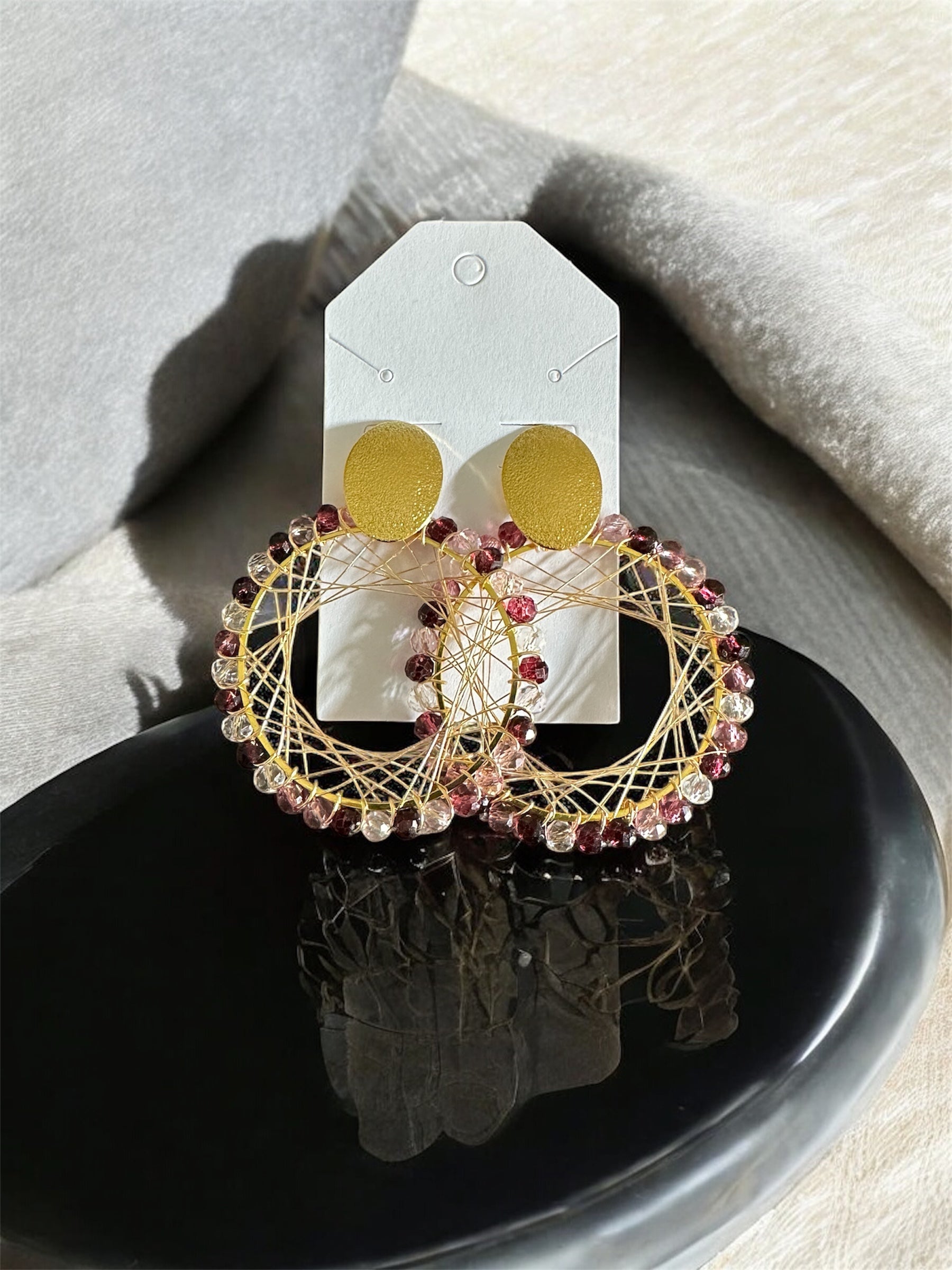 Radiant Thread Earrings