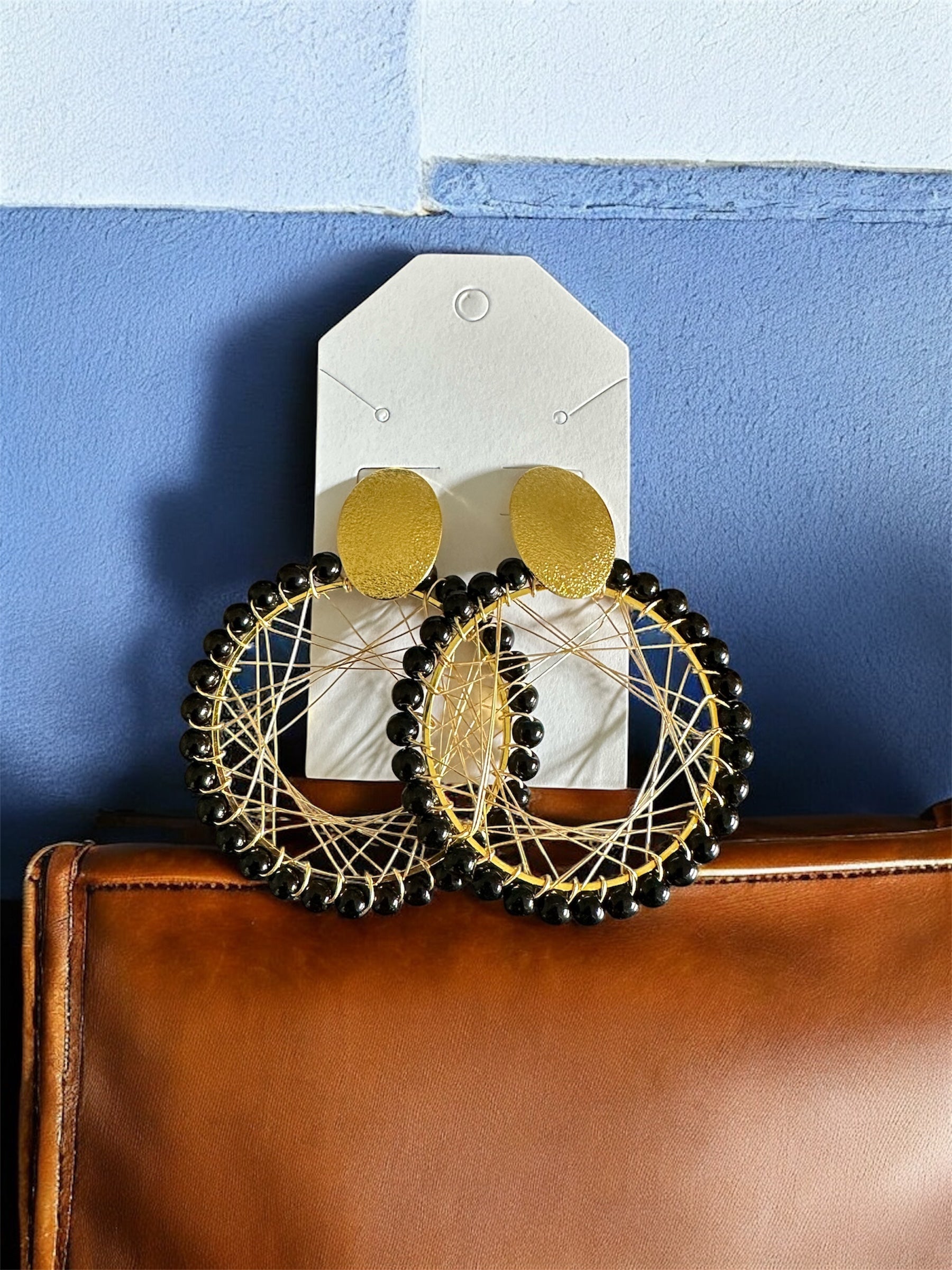 Radiant Thread Earrings