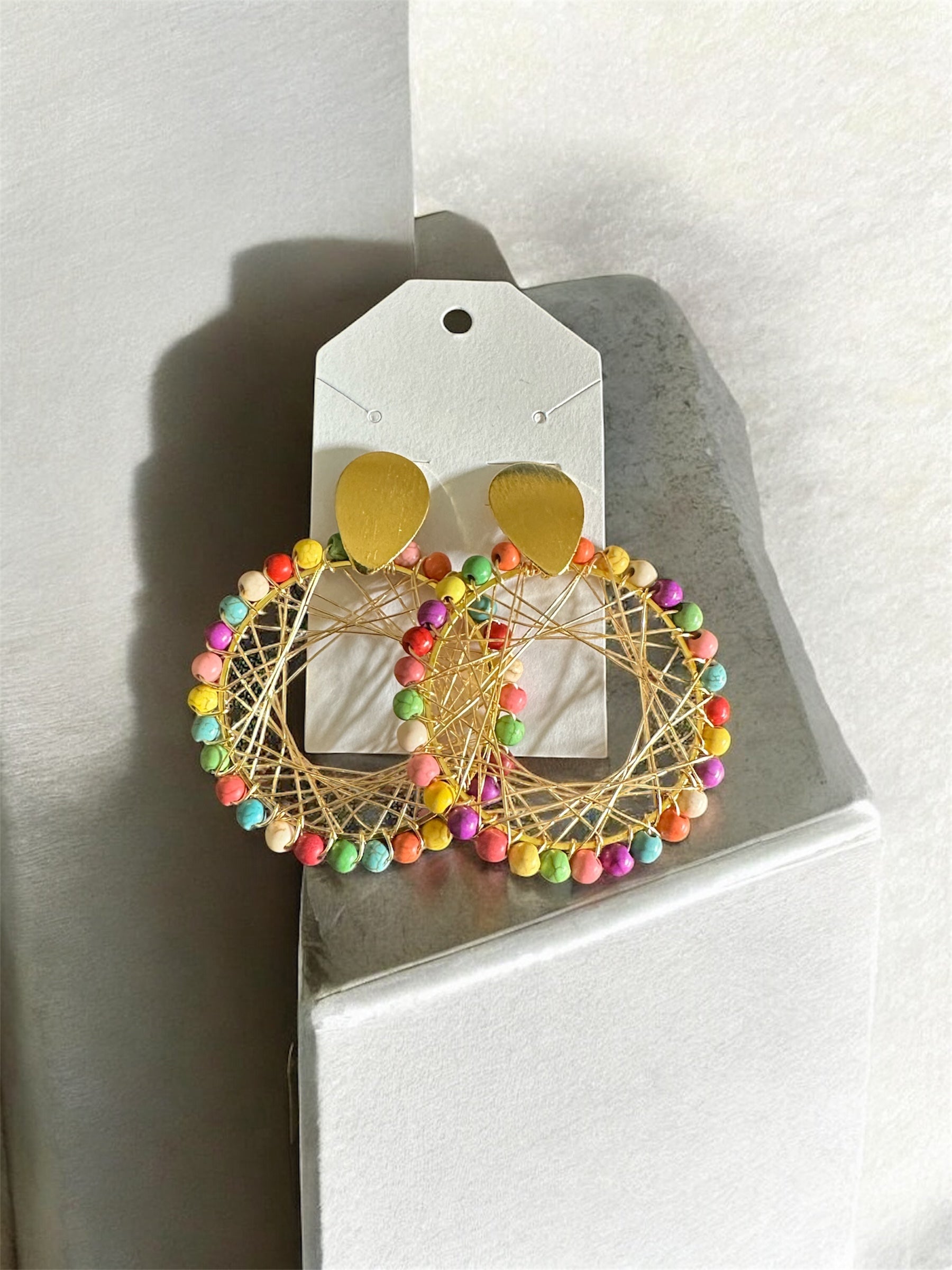 Radiant Thread Earrings