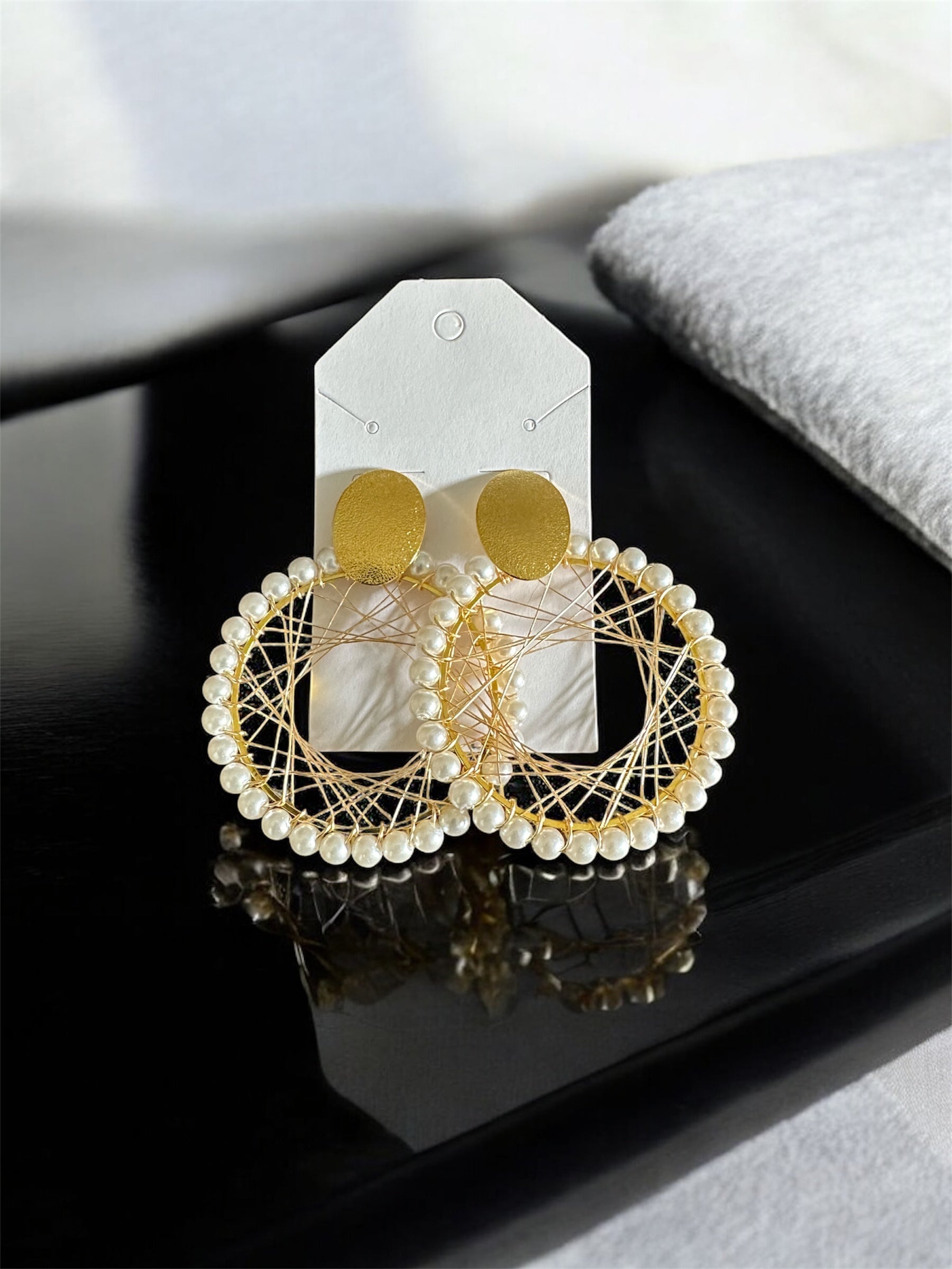 Radiant Thread Earrings