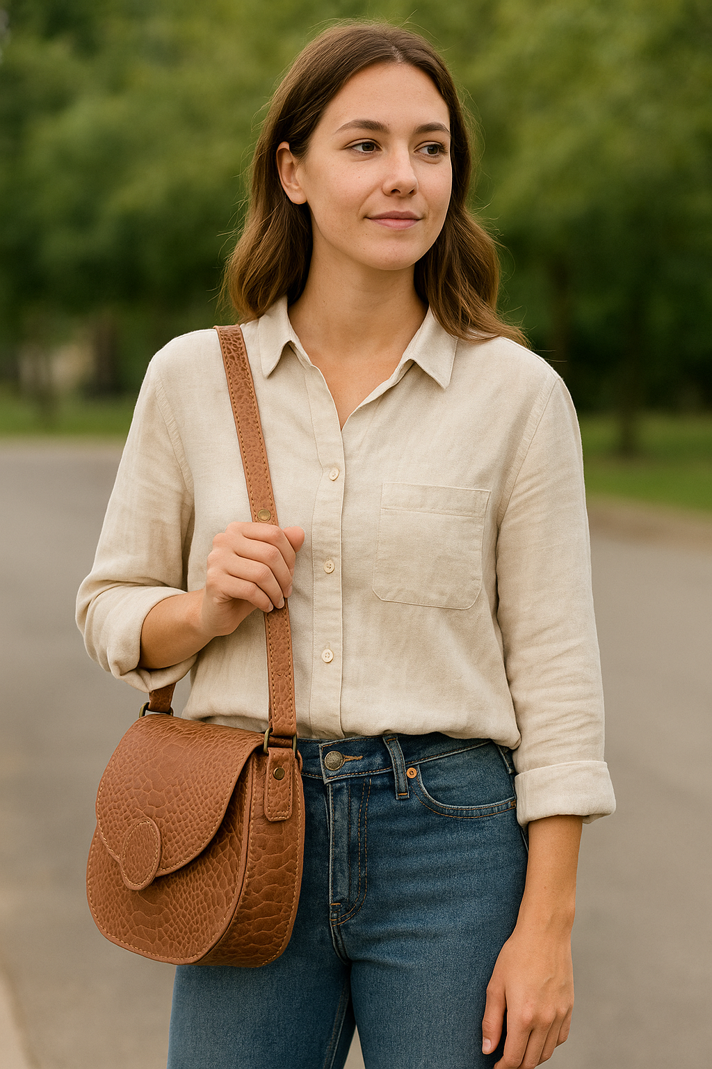 Sophia Leather Purse