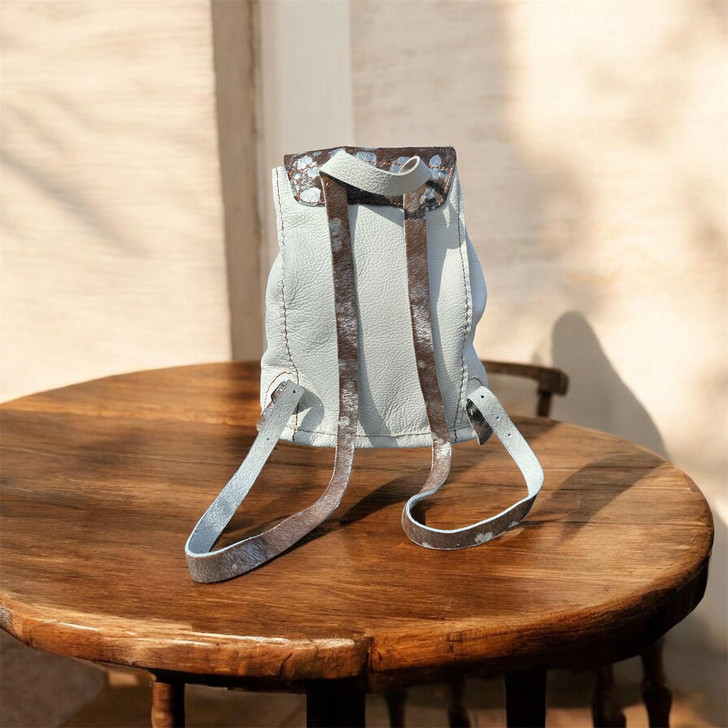 Moonstone Leather Backpack