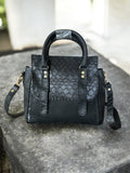 Ebony Leather Purse
