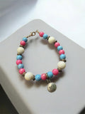 Tricolor Ties Bracelet