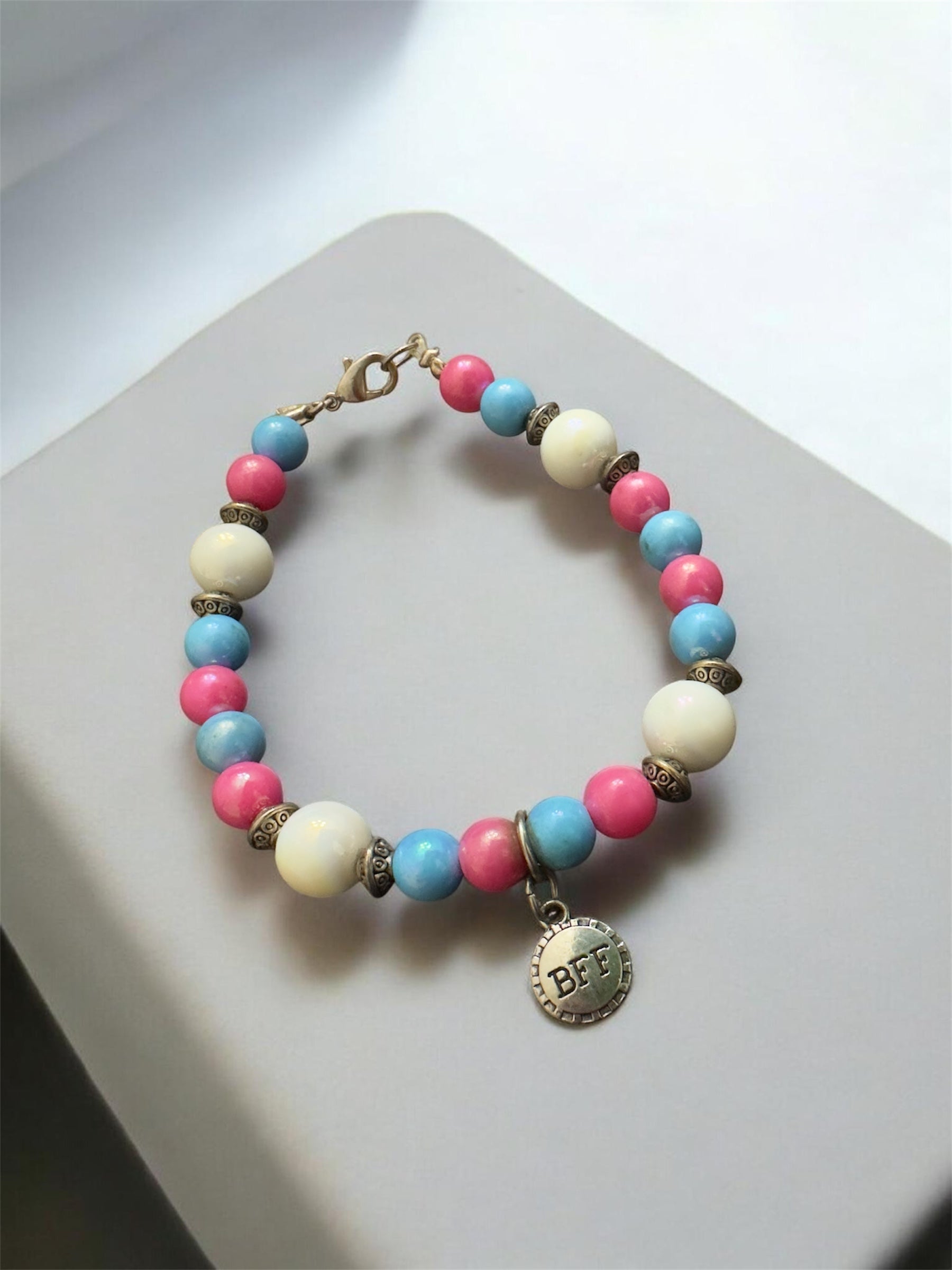 Tricolor Ties Bracelet