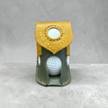 The "Augusta Heritage" Leather Golf Pouch