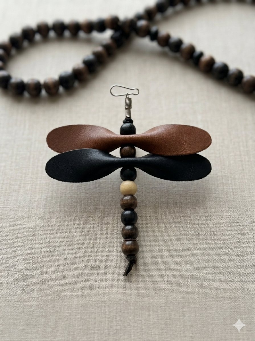 Firefly Leather Charm