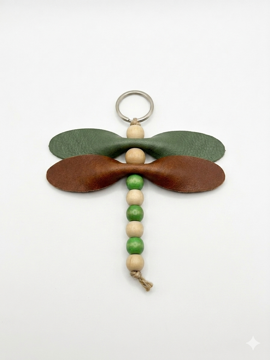 Firefly Leather Charm