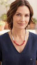 Coral Harmony Necklace
