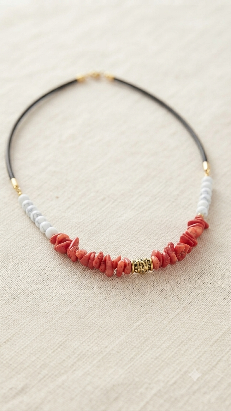 Coral Harmony Necklace