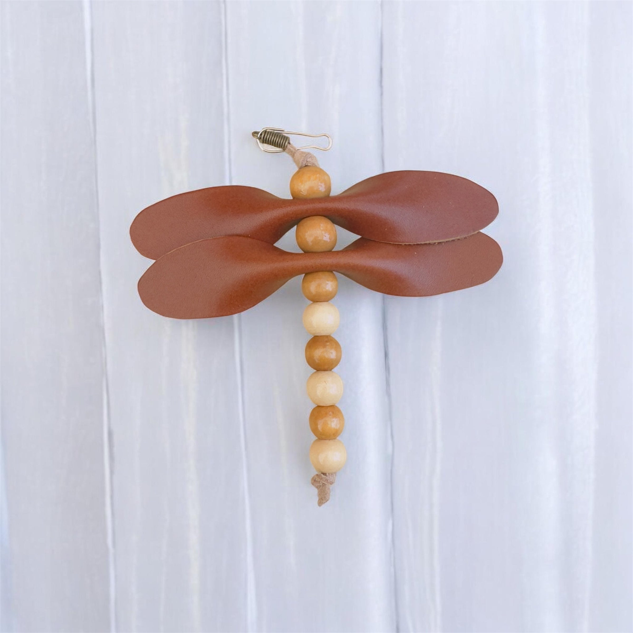 Firefly Leather Charm