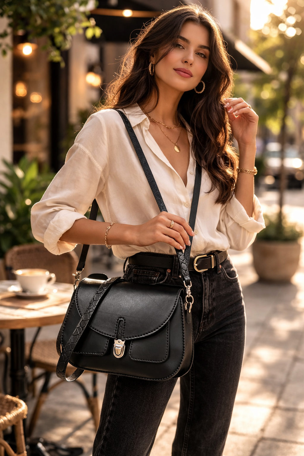 Isabella Leather Purse